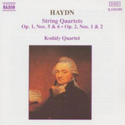 Joseph Haydn String Quartet Op 2 (CD) Album