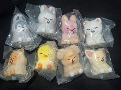 Stray Kids Skzoo Light Maskottchen Komplettset Gashapon Kapsel Spielzeug Band...