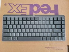 Logitech MX Mechanical Mini for Mac Wireless Backlit Keyboard Space Gray USB-C