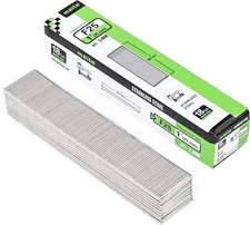 2,000 Counts 18 Gauge 304 Stainless Steel Brad Nails 1 Inch Length