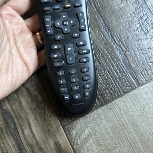 Logitech Logi Harmony 665 Universal Remote Control Tested | eBay