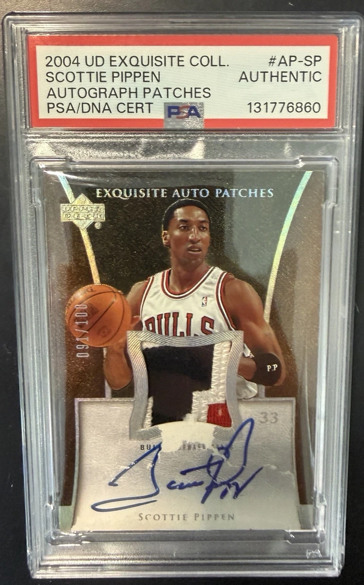 Scottie Pippen Basketball Trading Cards Chicago Bulls Sports