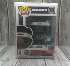 Walter Payton Chicago Bears White Jersey NFL Funko Pop! Legends #78 -NIB