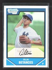 2007 Bowman Dellin Betances #BC5 Chrome Prospects Refractor /500 TV4595