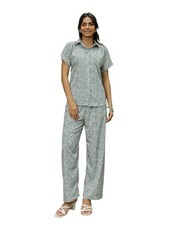 GRECIILOOKS Co Ord Set for Women Stylish Ethnic Kurta Set Full Sleeve Tre...