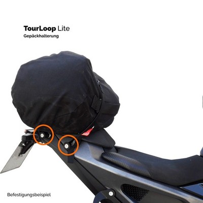 TourLoop Lite Heck-Gepäckträger KTM Duke 125 990 & 1290/1390 Super Duke R