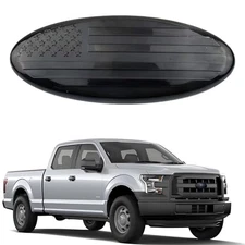 9 Inch Front Grill Rear Tailgate Emblem Compatible with 04-14 F150, 11-14 9 in