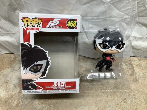 Funko Pop! Games P5 Persona5 The Joker Vinyl Figure #468