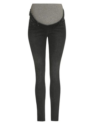 Bellybutton Maternity Damen Slim Grau Umstandsjeans