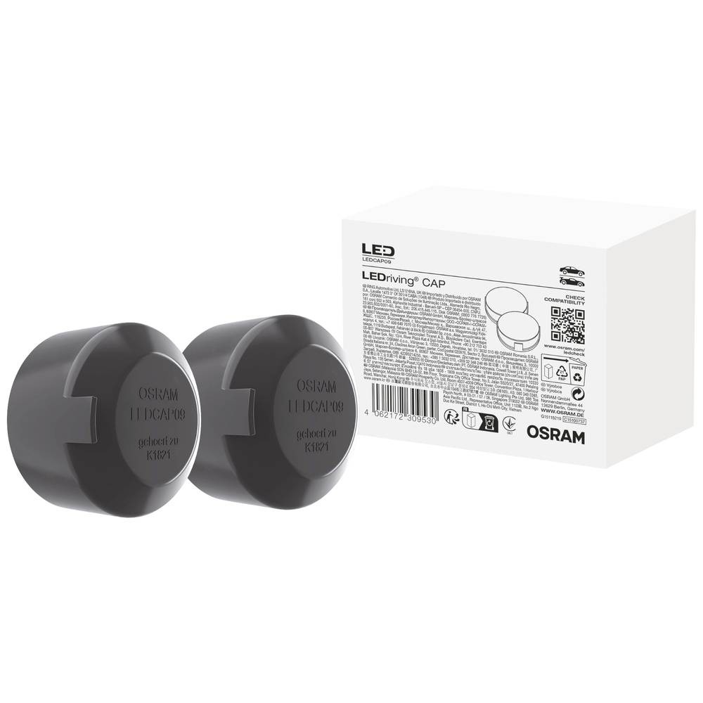 Douille pour ampoule de voiture LEDCAP09 pour corriger le jeu de montage des phares H7 auto