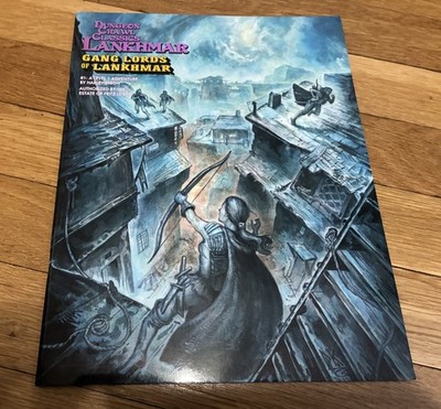 Gang Lords of Lankhmar Dungeon Crawl Classics DCC OSR