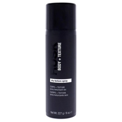 Rusk Dry Texture Spray for Unisex 8oz - Adds Lift & Volume - Free Shipping