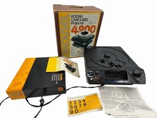 Kodak   Carousel 4200 Slide Projector Vintage Works Lamp On Original Box   