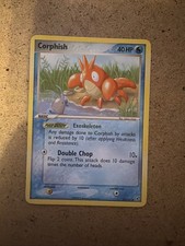 Pokemon Corphish HP 40 57/107 Vintage 2005 Deoxys illustrated: Takao Unno Basic! on eBay