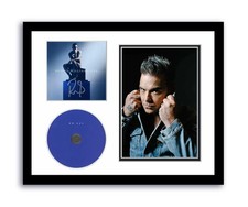 Robbie Williams Autographed Signed 11x14 Custom Framed CD Photo XXV ACOA