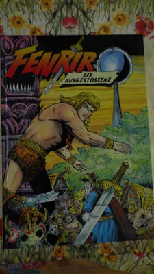 Fenrir - HC limited Ed. - Der Ausgestossene - Hansrudi Wäscher - Traumzustand 0-