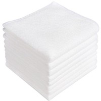 MikrofasertüCher ReinigungstüCher Fusselfrei FüR Haushalt, 8 StüCk 30X30Cm