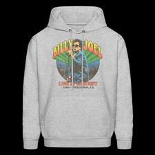 Retro Billy Joel Hoodie Tour Unisex All Size Shirt 22D184