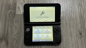 Nintendo 3DS LL Silver Region Free Stylus English