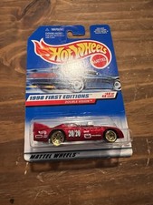 1997 Hot Wheels - Double Vision (Red) 1998 First Editions #684