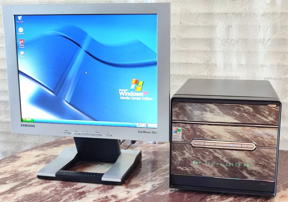 Shuttle XPC G5 Retro Multimedia HTPC Mini PC - Image 3 of 4