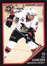 2013/14 Binghamton Senators - COLE SCHNEIDER