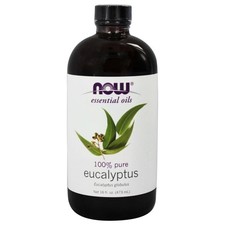 NOW Foods Eucalyptus Oil, 16 Ounces