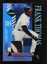 2003 Leaf Limited Threads Purple Materials 19/25 Frank Thomas #49 HOF