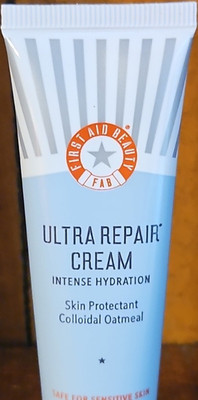 First Aid Beauty Ultra Repair Cream Intense Hydration, Colloidal Oatmeal 1oz