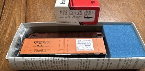 Kit Intermountain HO 40533-03 búnker de hielo con lados de acero National Packing Co 471 NY | Zustand: New