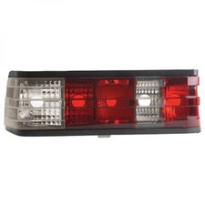 Design Rückleuchte Set klarglas/rot/weiß für Mercedes W201 82-93