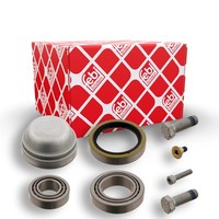 Febi Bilstein Radlagersatz 02071 FüR MERCEDES-BENZ, Vorderachse Links