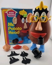 HASBRO 1980 - PRESCHOOL - MR. POTATO HEAD VINTAGE  VHTF  PLEASE READ