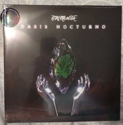 New Toki Monsta Oasis Nocturno Double LP Purple Vinyl Record Limited Edition