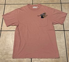 Vintage Disney Store Pocahontas Meeko Pocket Tee Shirt Large