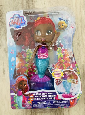 #ad Splash And Glow Ariel Doll $24.99