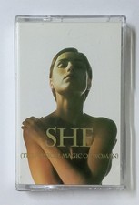 SHE Musical Magic of Woman Celine Dion Janet Jackson Malaysia Cassette Tape