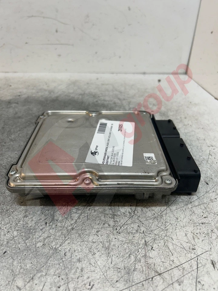 VOLKSWAGEN SKODA, AUDI, SEAT- ECU UNIT 1.6 DIESEL TDI OEM PART 04L907309B - Image 4 of 4