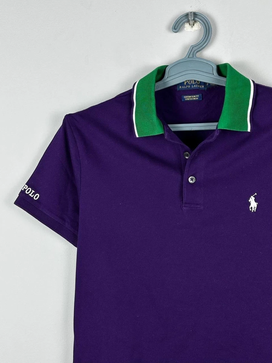 Las mejores ofertas en Polo Ralph Lauren púrpura para hombre talla