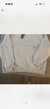 Parke Mockneck Pullover Sweatshirt Heather Gray Size L/XL Parke X Target