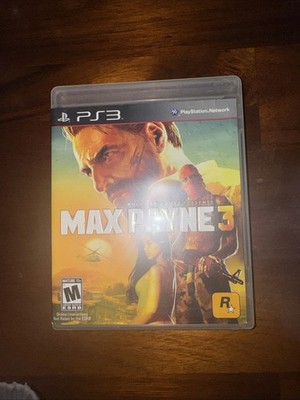 Max Payne 3 - PlayStation 3 w/o insert
