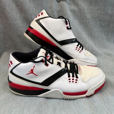 Nike Air Jordan Flight 23 White Red Sneakers Basketball  display picture 2