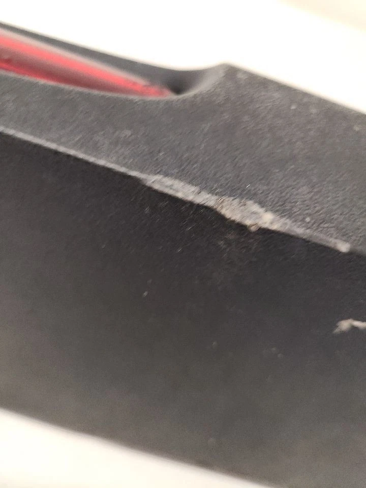 07-13 Cadillac Escalade EXT Trunk Lid SPOILER w 3rd Brake Light Lamp Foto 4 de 4