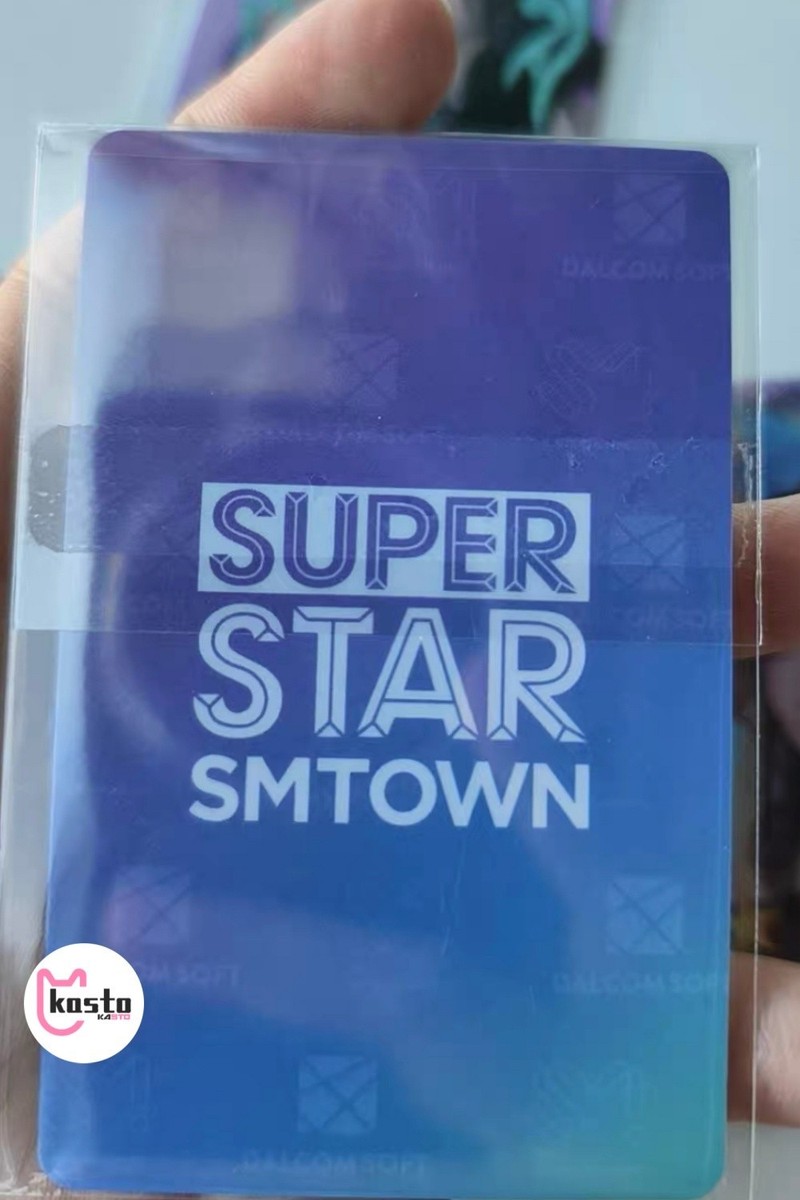 Aespa KARINA SUPERSTAR SMTOWN SUPER STAR LONG CHAT PVC OFFICIAL