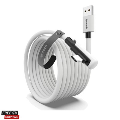 Link Cable 16FT for PCVR Compatible with Oculus/Quest 3/Meta Quest 3S, Quest2...