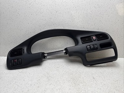 1996  MAZDA Protege Dash Instrument Cluster Bezel Trim OEM