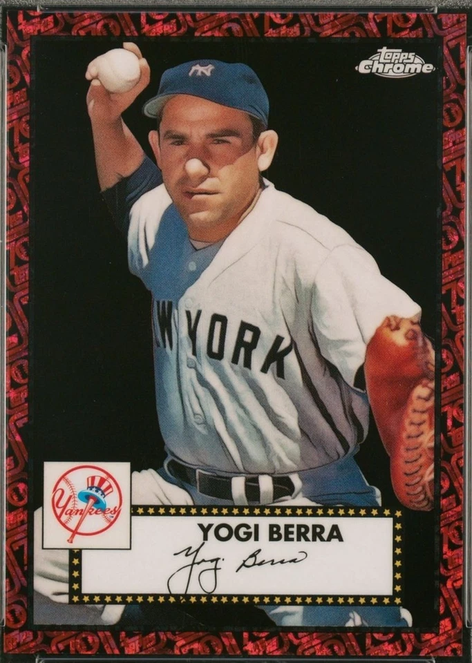 Black & Red 70th Mini-Diamond Refractor