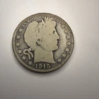 1915 P Barber Quarter Silver E47