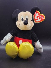 Title: Ty Beanie Babies Disney Mickey Mouse Plush   8  Collectible Stuffed Toy