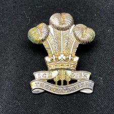 Royal Regiment of Wales - Original British Army Cap Badge